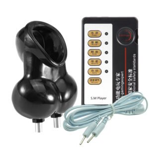 Male Electric Shock Scrotum Restrain