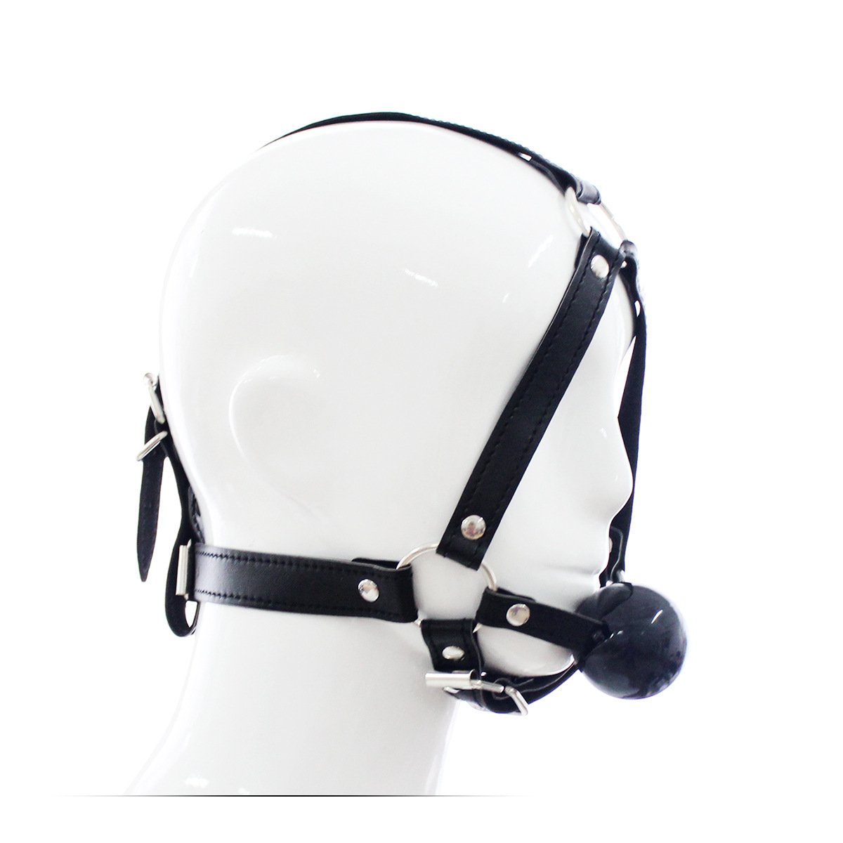 Ball Gag Harness - Image 9