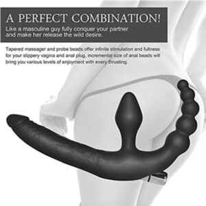 Three-point Resonance Strapless Strap-On