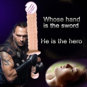 Sword Modeling Simulation Dildo Toy
