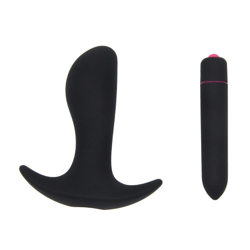 10 Speeds Vibrator Plug - Image 2