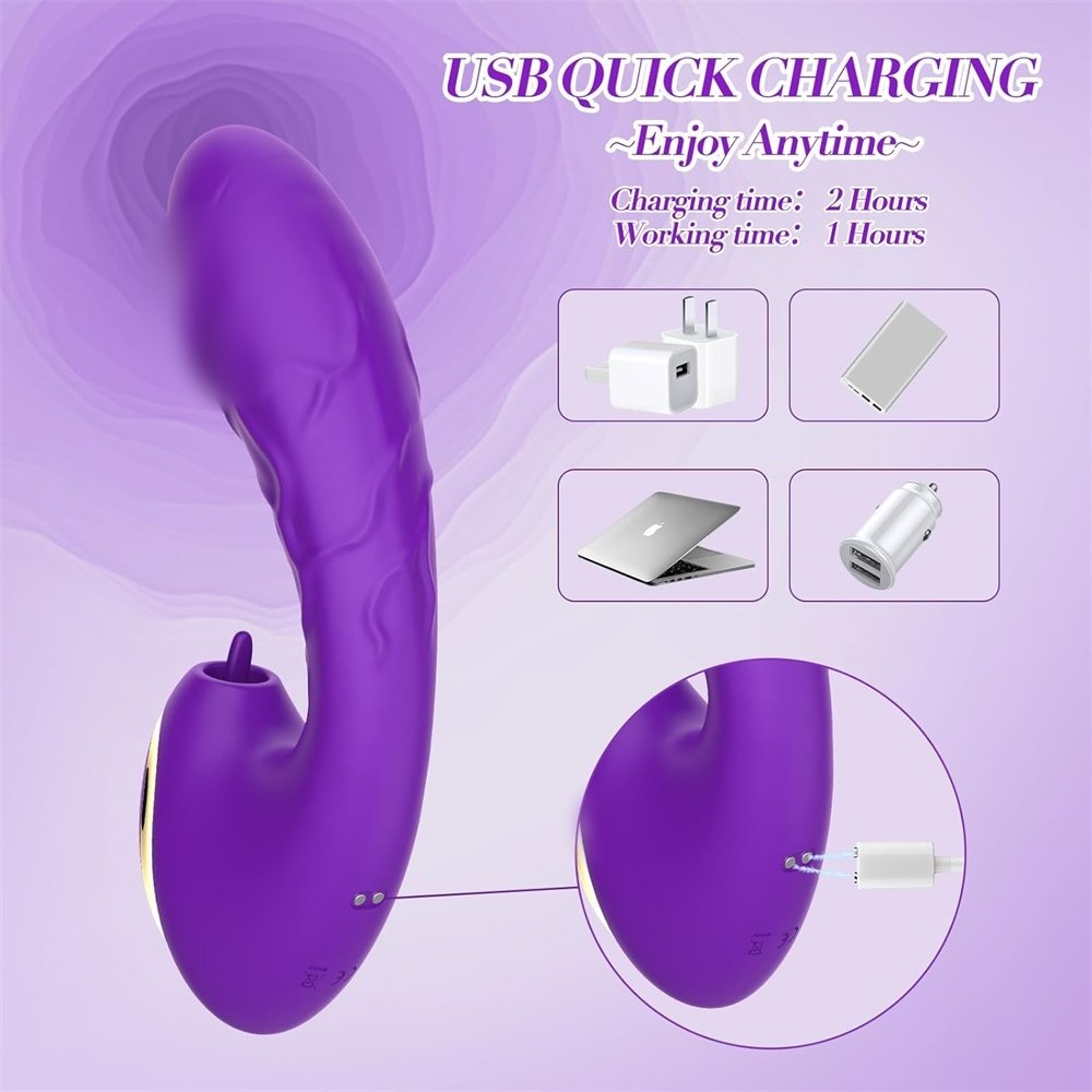 G Spot Vibrator 2 In 1 Wearable Vibrator - Image 2