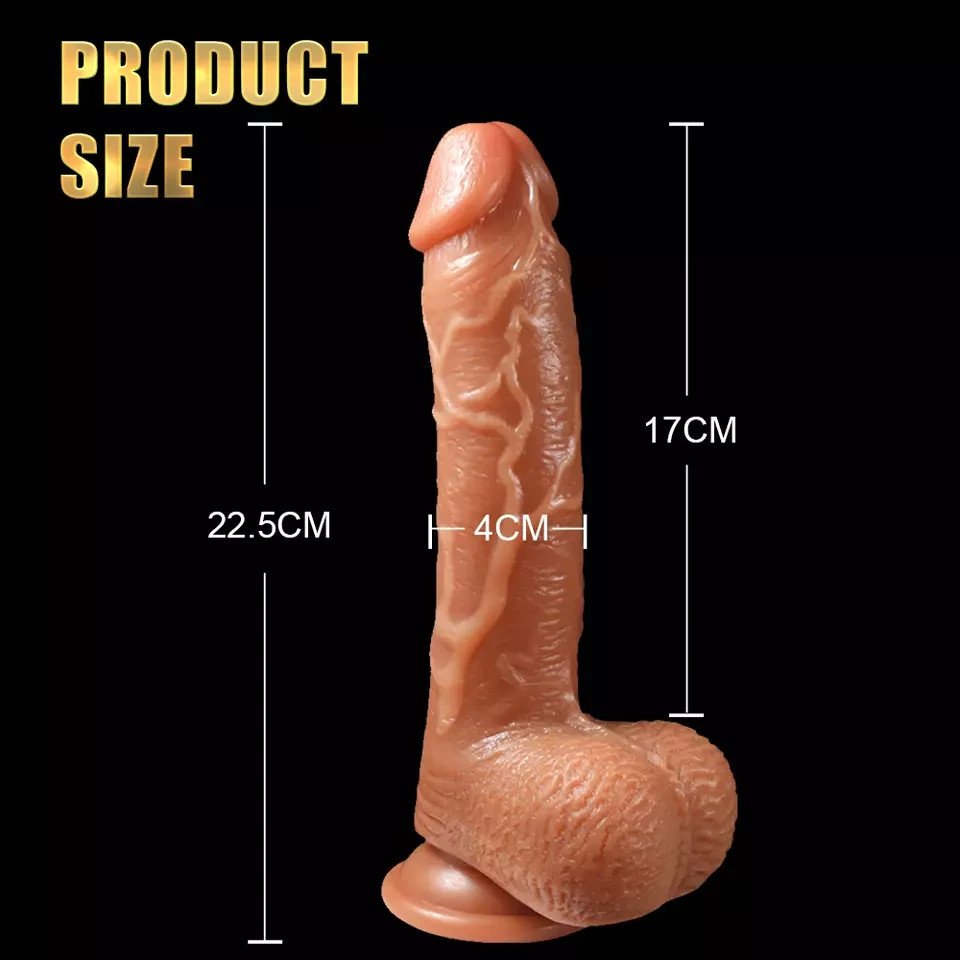 Realistic Dildo Thrusting Heating Rotating - Image 9