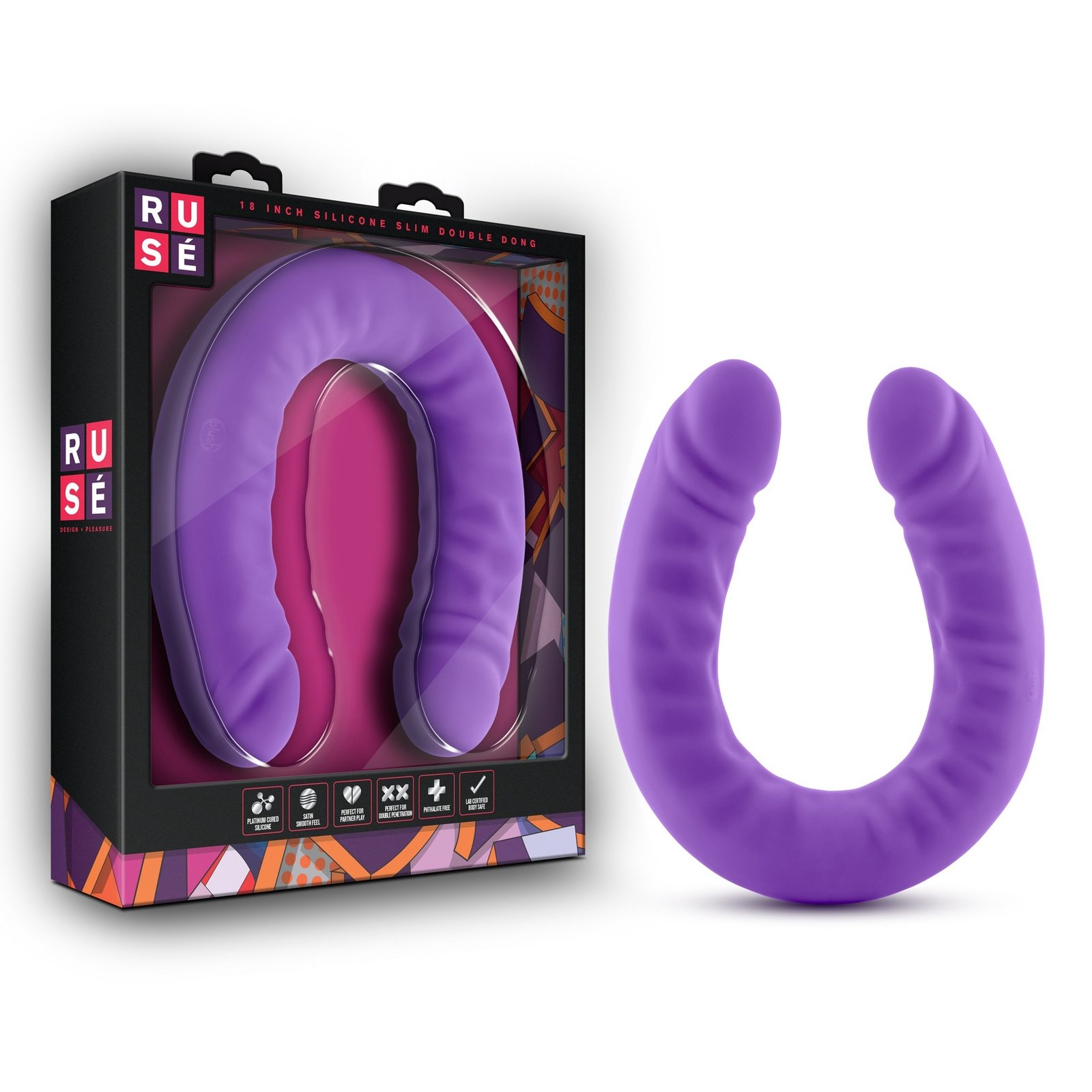 Double-Ended Dildo U-style - Image 4