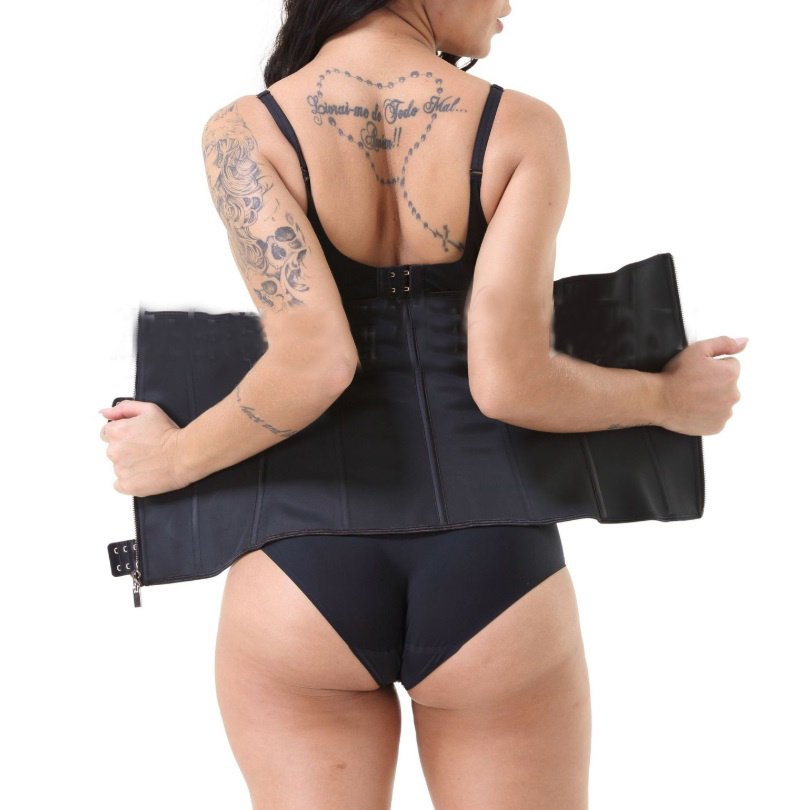Sexy Latex Corset - Image 4