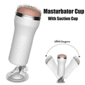 Pocket Pussy with Suction cup