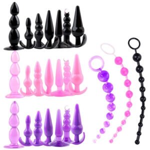 Butt Plug Set Combinations
