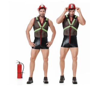 Men's Firefighter Costume