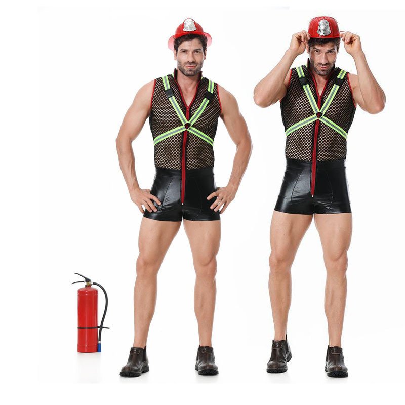 Men's Firefighter Costume