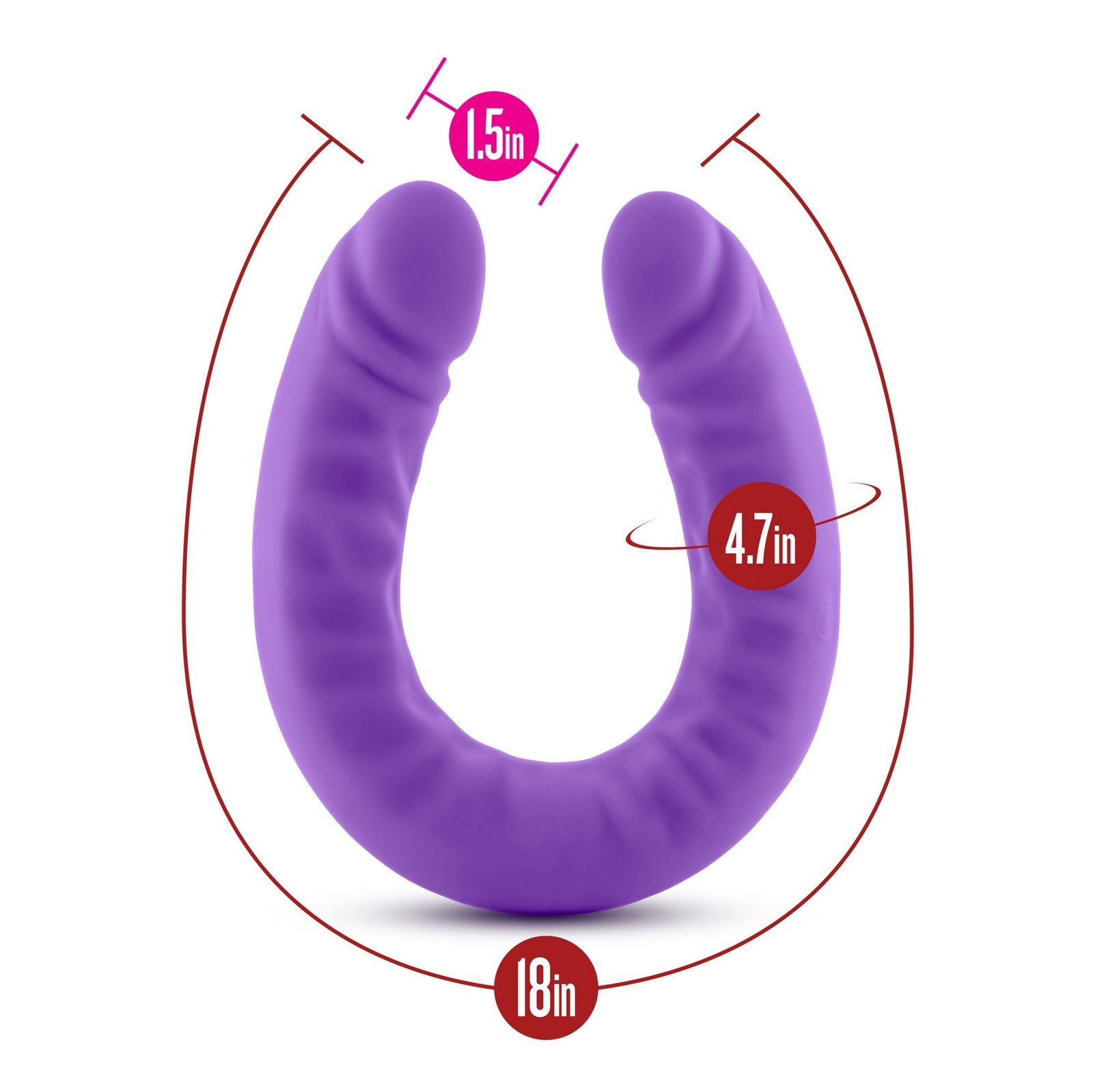 Double-Ended Dildo U-style - Image 5