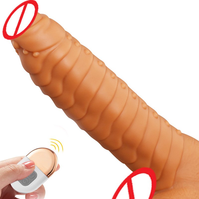 Telescopic Vibrating Dildo Heating - Image 4