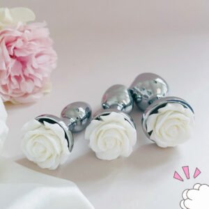 Butt Plug Rose Toy