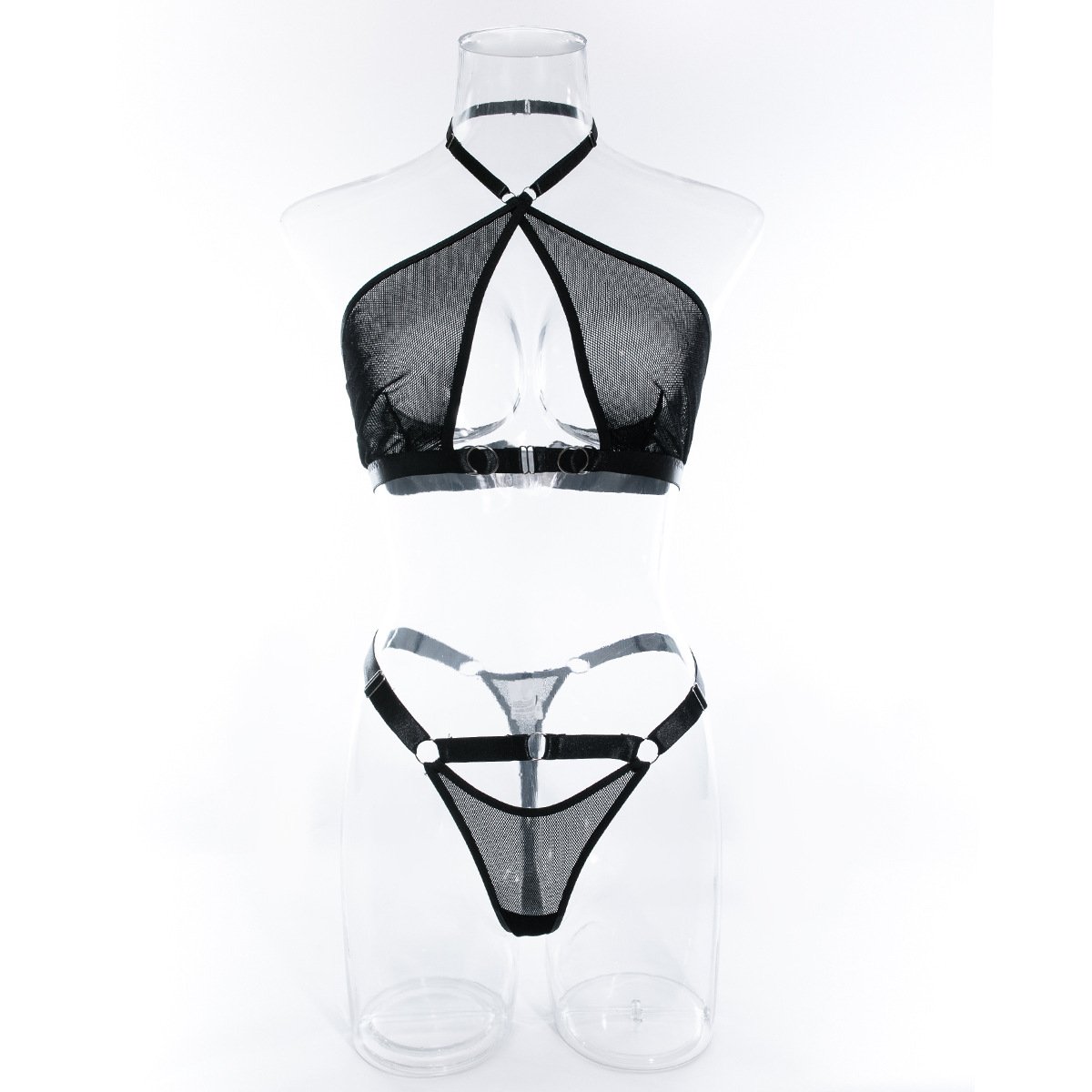 Women's Halter Sexy Lingerie Suit - Image 8