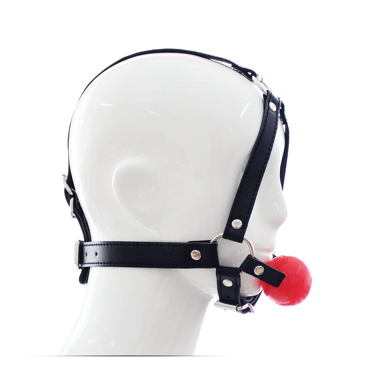 Ball Gag Harness - Image 4
