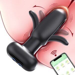 Mobile Phone Control Electric Butt Plug