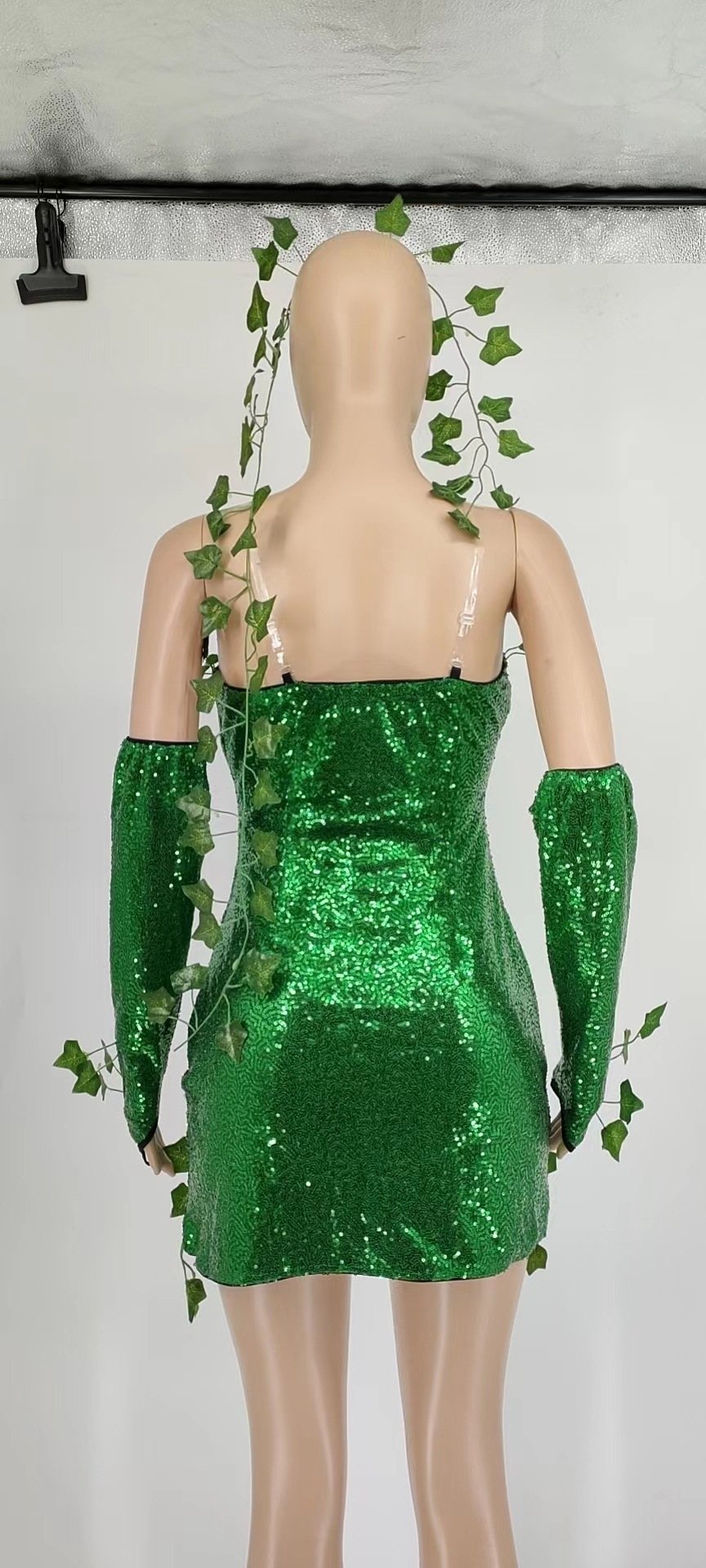 Poison Ivy Green Costume - Image 5