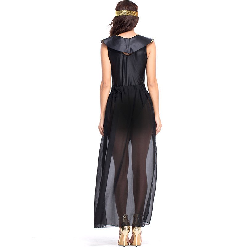 Cleopatra Costume Goddess Queen Costume - Image 3