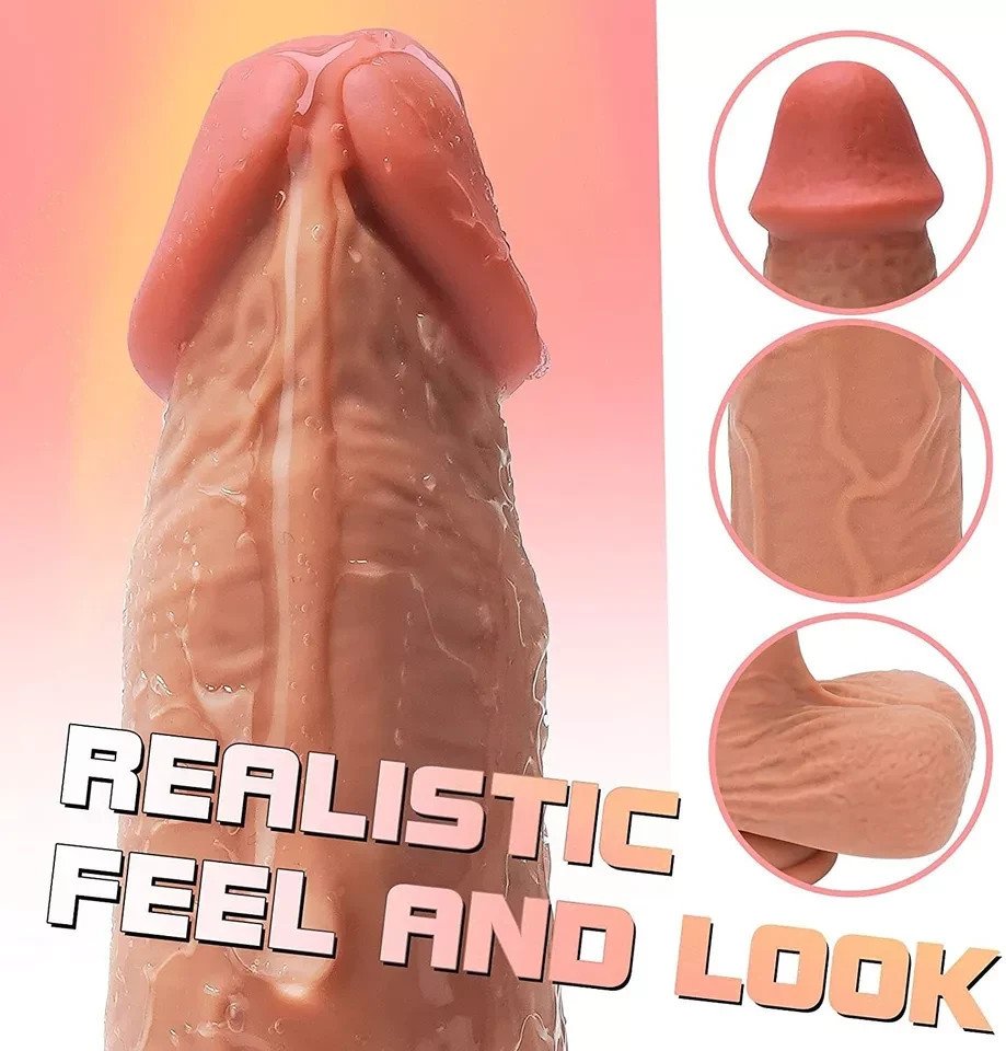 Realistic Dildo Thrusting Heating Rotating - Image 2