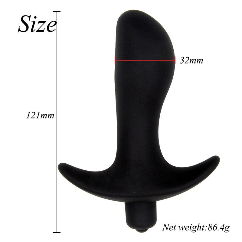 10 Speeds Vibrator Plug - Image 3