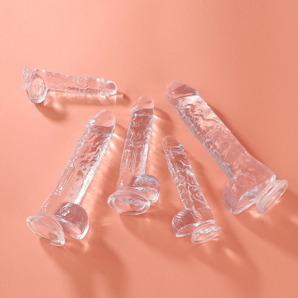 Seven Models Series Transparent Dildo - Image 2