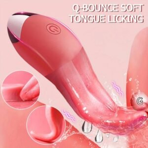Tongue Vibrating G-Spot Stimulator