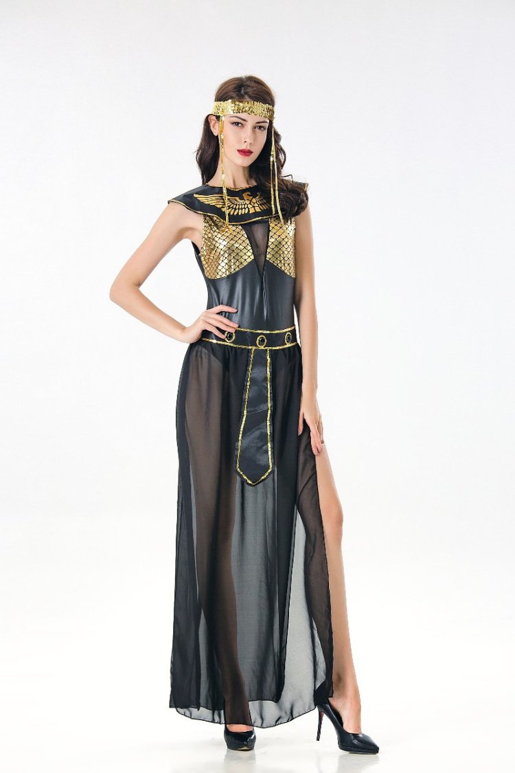 Cleopatra Costume Goddess Queen Costume - Image 2