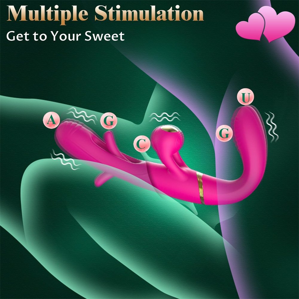 G Spot Vibrator Rubbing Flapping Vibrating - Image 4