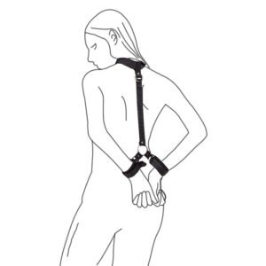Handcuffs Collar Restraint