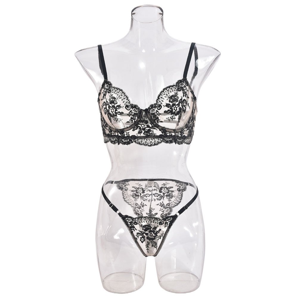 Embroidered Sexy Lingerie Set Women - Image 4