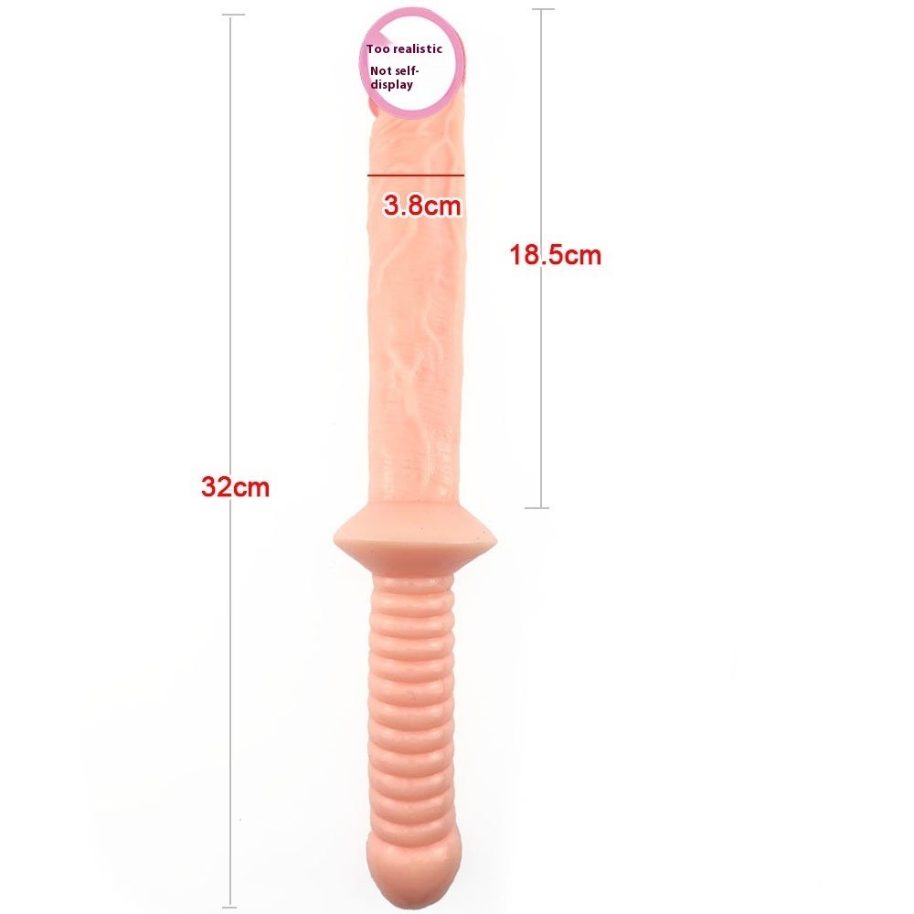 Sword Modeling Simulation Dildo Toy - Image 3