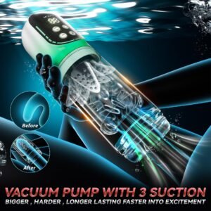 Fully Automatic Water Masturbator