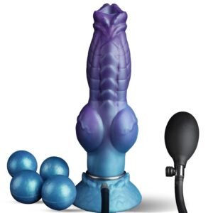 Monster Dildo With Precision Squeeze Technology