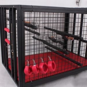 Large Restraint Punishment Cage