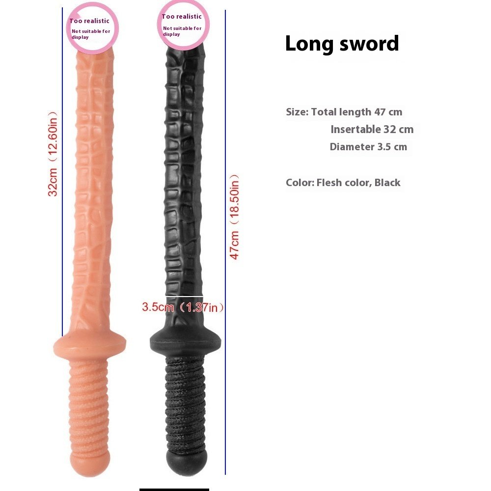 Sword Modeling Simulation Dildo Toy - Image 6