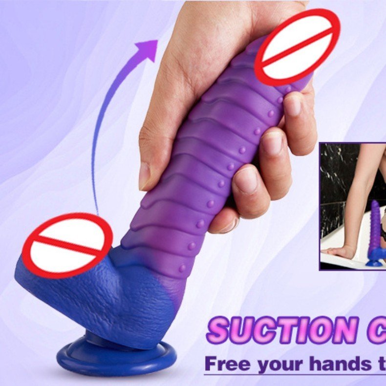 Telescopic Vibrating Dildo Heating