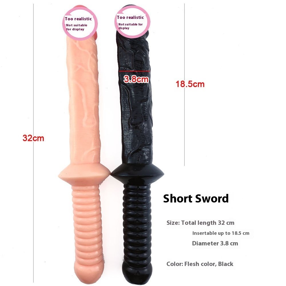 Sword Modeling Simulation Dildo Toy - Image 2