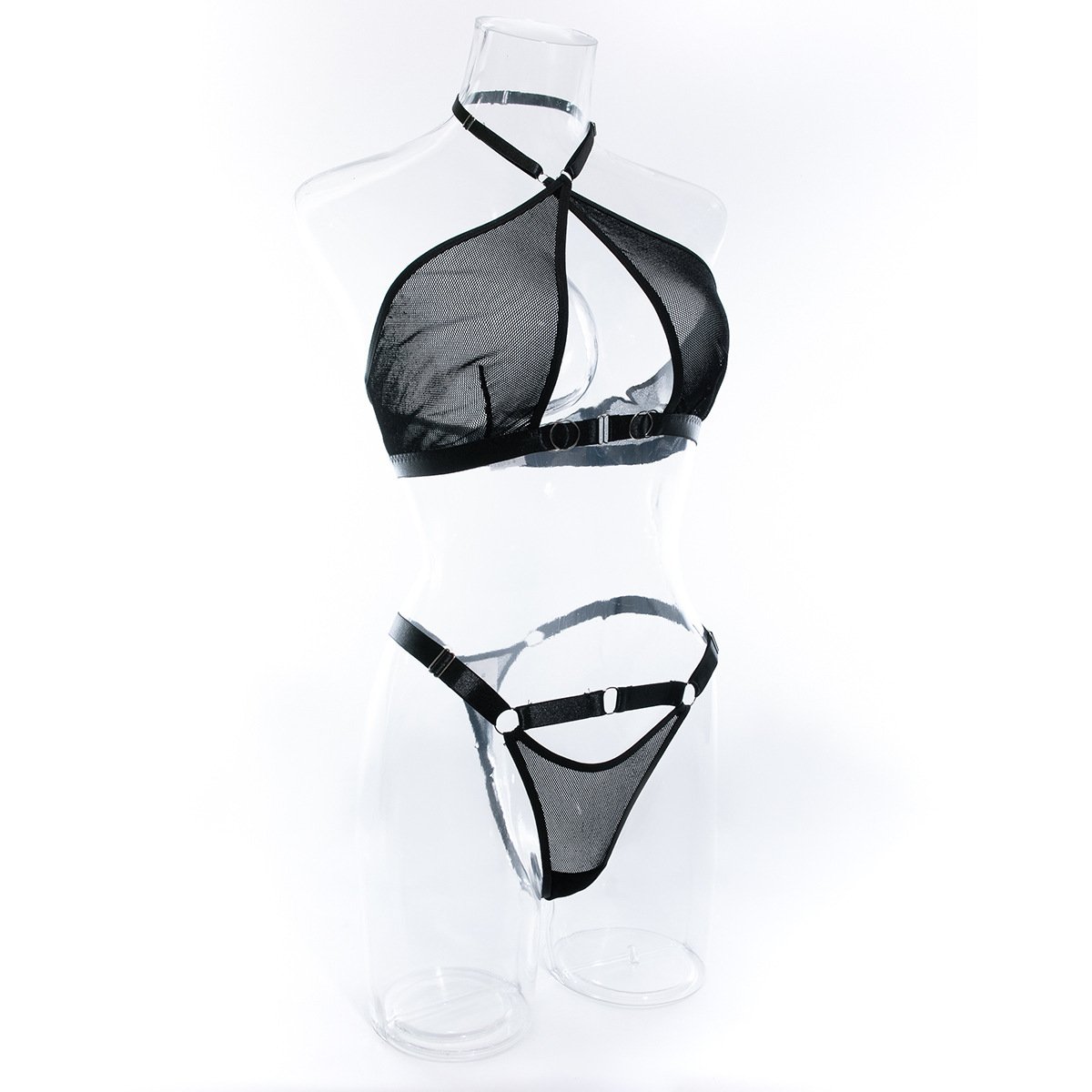 Women's Halter Sexy Lingerie Suit - Image 6