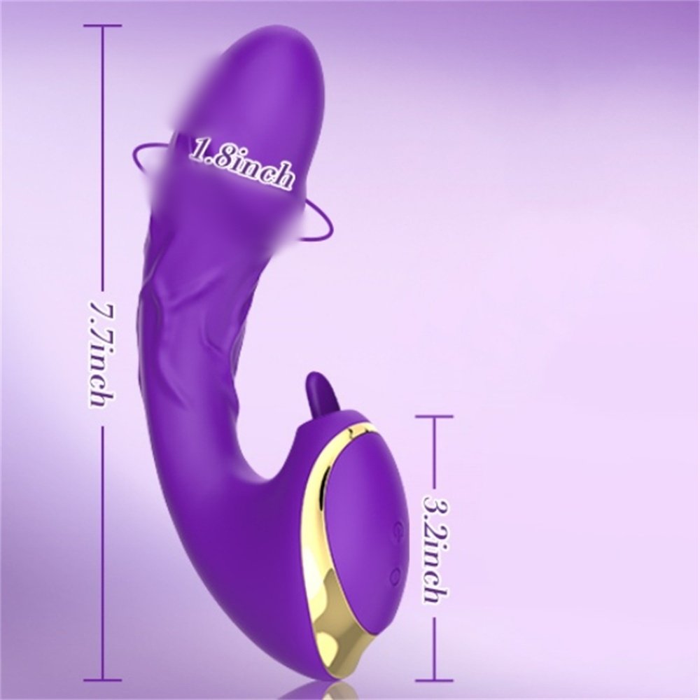 G Spot Vibrator 2 In 1 Wearable Vibrator - Image 3