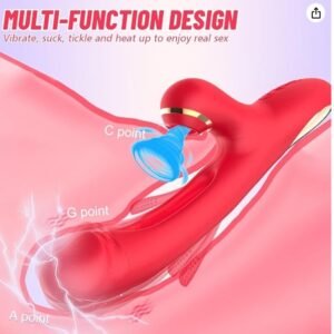 Vibrator 3IN1 Flapping & Vibrating & Suck