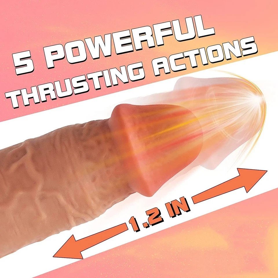 Realistic Dildo Thrusting Heating Rotating - Image 6