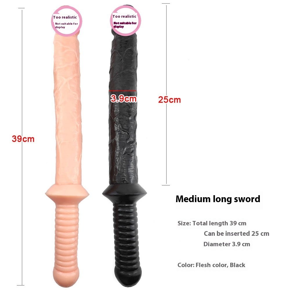 Sword Modeling Simulation Dildo Toy - Image 7