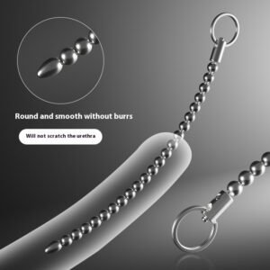 Stainless Steel Bead Urethral Expansion Toy