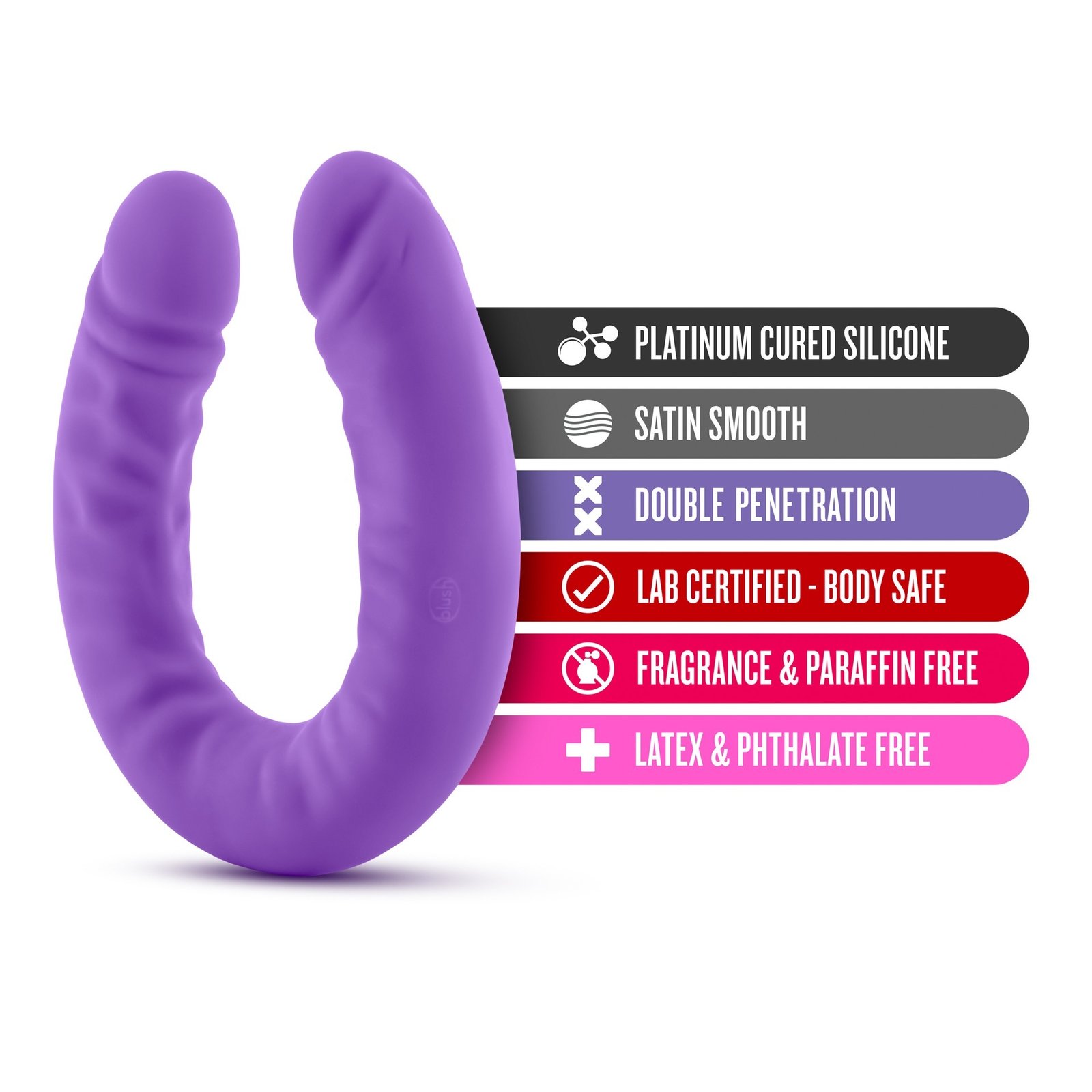 Double-Ended Dildo U-style - Image 3