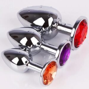 Metal Butt Plug Anal Toy