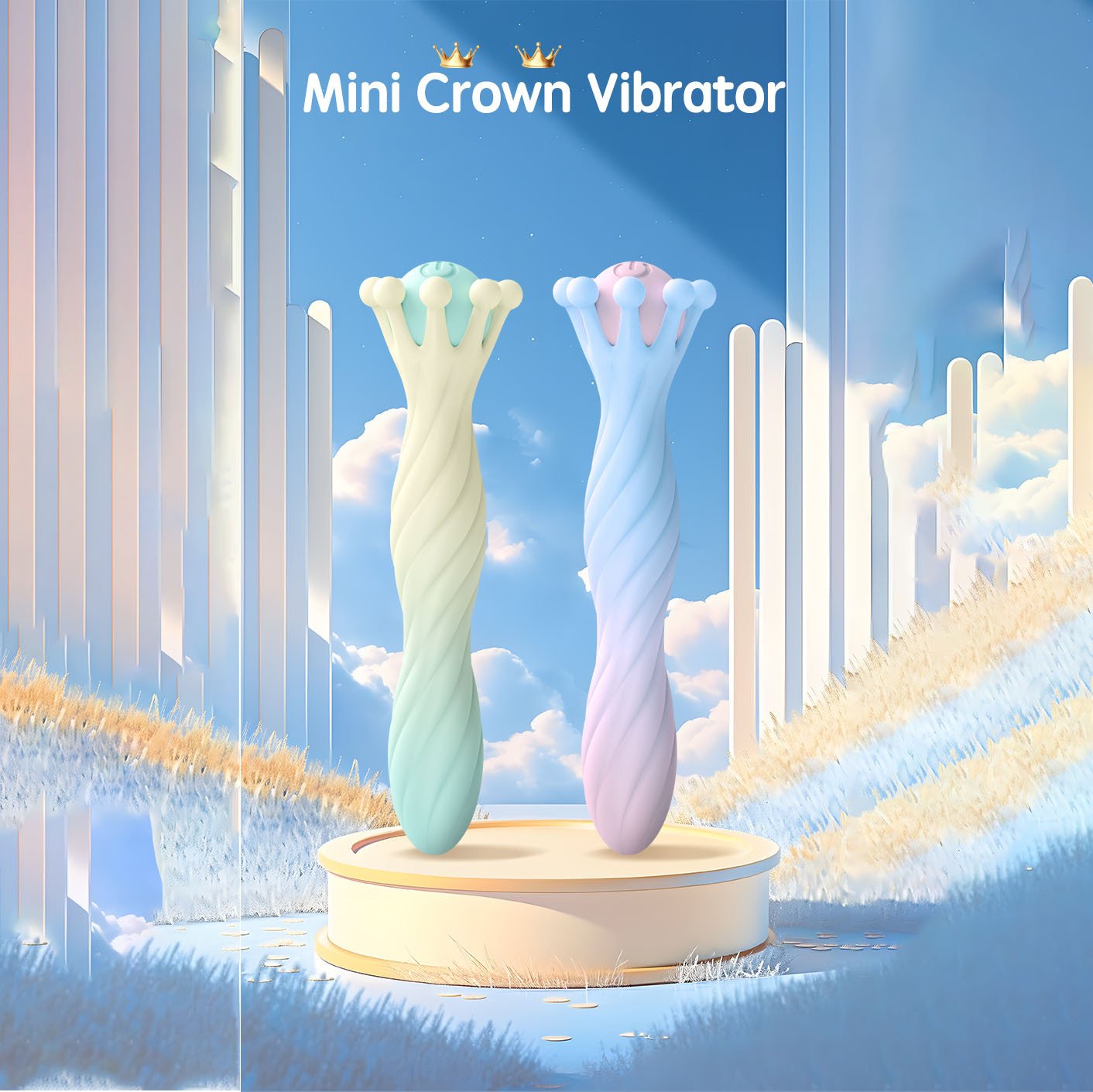 Mini Crown Vibrato