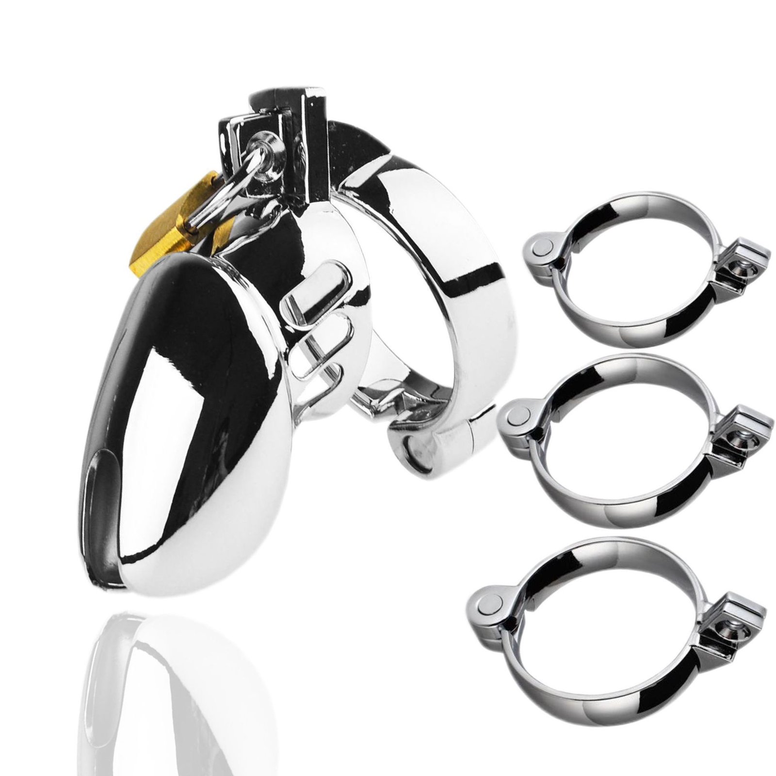 Metal Male Chastity - Image 3