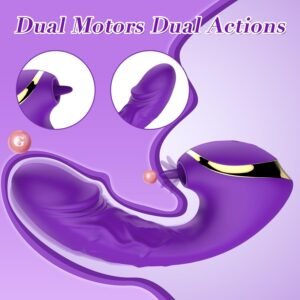 G Spot Vibrator 2 In 1 Wearable Vibrator