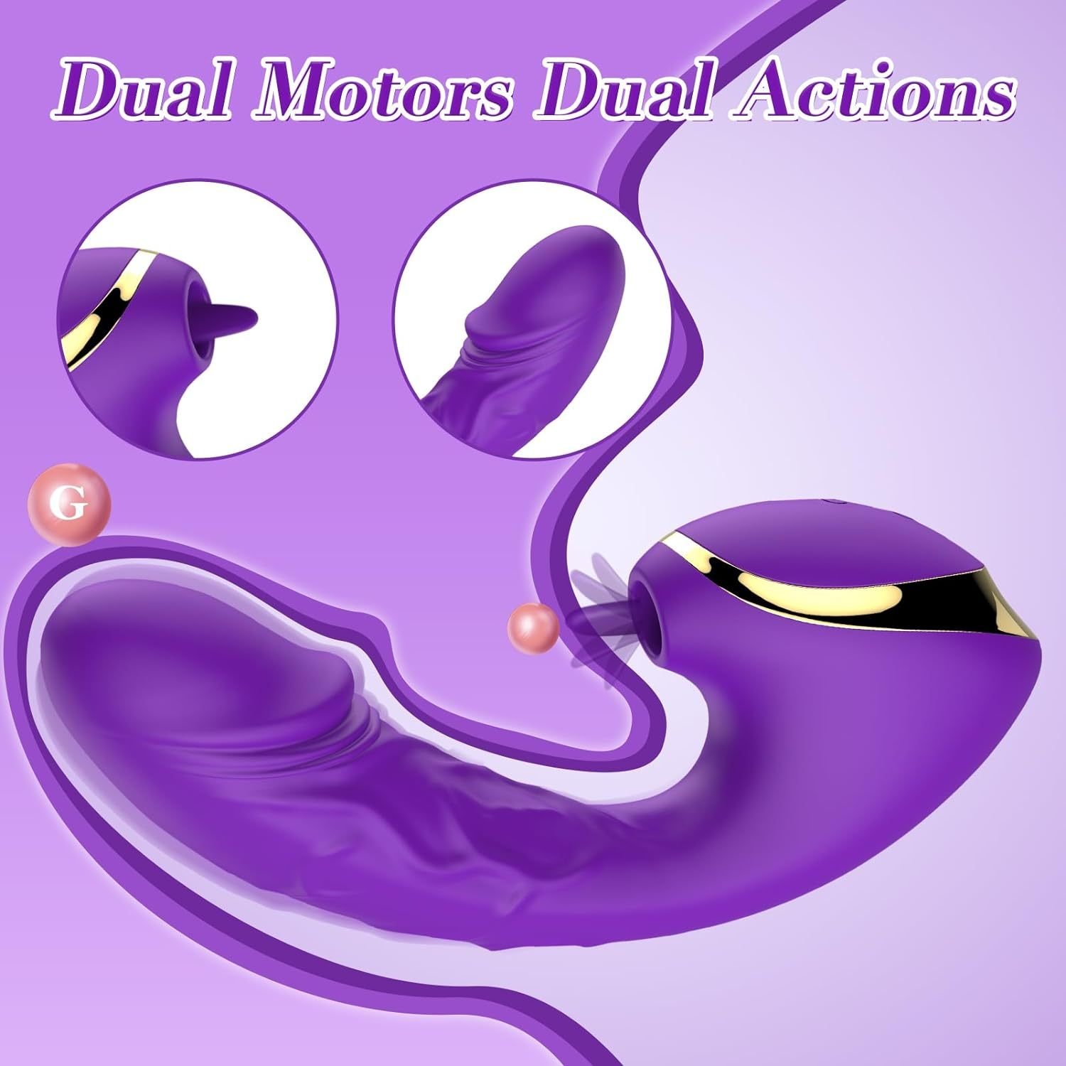 G Spot Vibrator 2 In 1 Wearable Vibrator