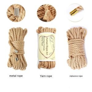 Hemp Bed Bondage Discipline Rope